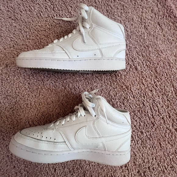 Women’s Nike Court Vision Mid Sneaker - Picture 4 of 10